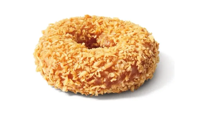 Toasted Coconut Donut