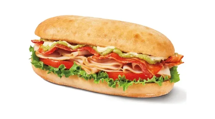 Turkey Avocado Club