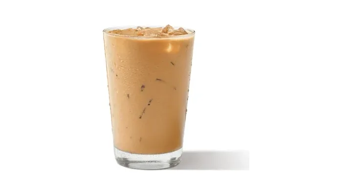 Vanilla Iced Latte